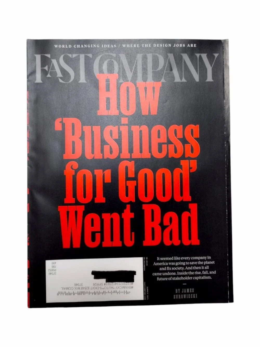 Business Magazine 7 Issue Bundle Fast Company & INC 2025/2026